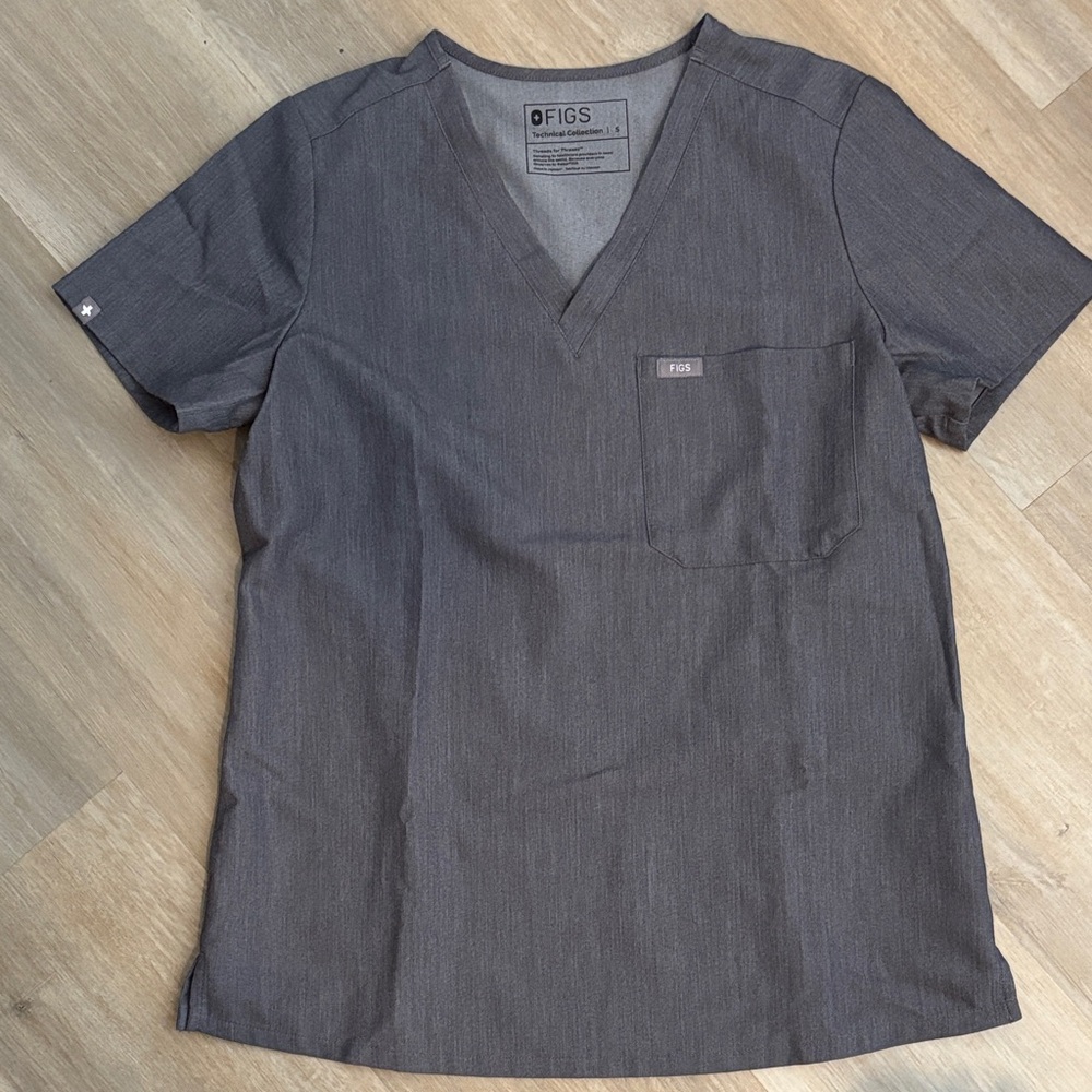 Figs Charcoal Jogger Set Size S/S